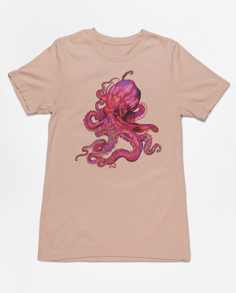 Octopus Tee