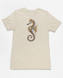 Steampunk Seahorse Tee
