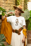 Steampunk Seahorse Tee