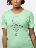 La Luna Moth Tee