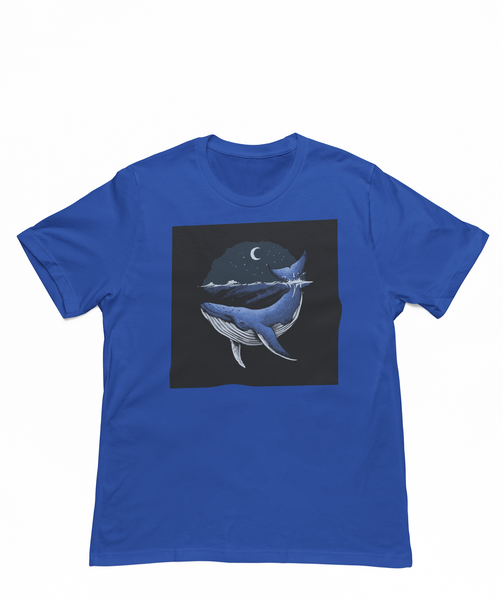 Blue Whale Tee